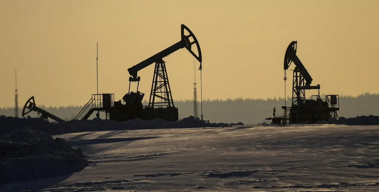 Нефтяные насосы&nbsp;в российском Татарстане / РИА Новости
