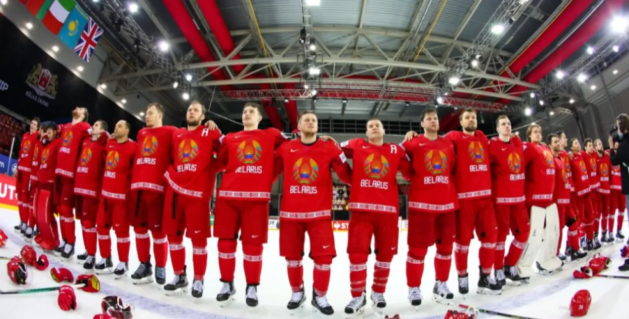 Белорусская сборная образца 2021 года / hockey.by​