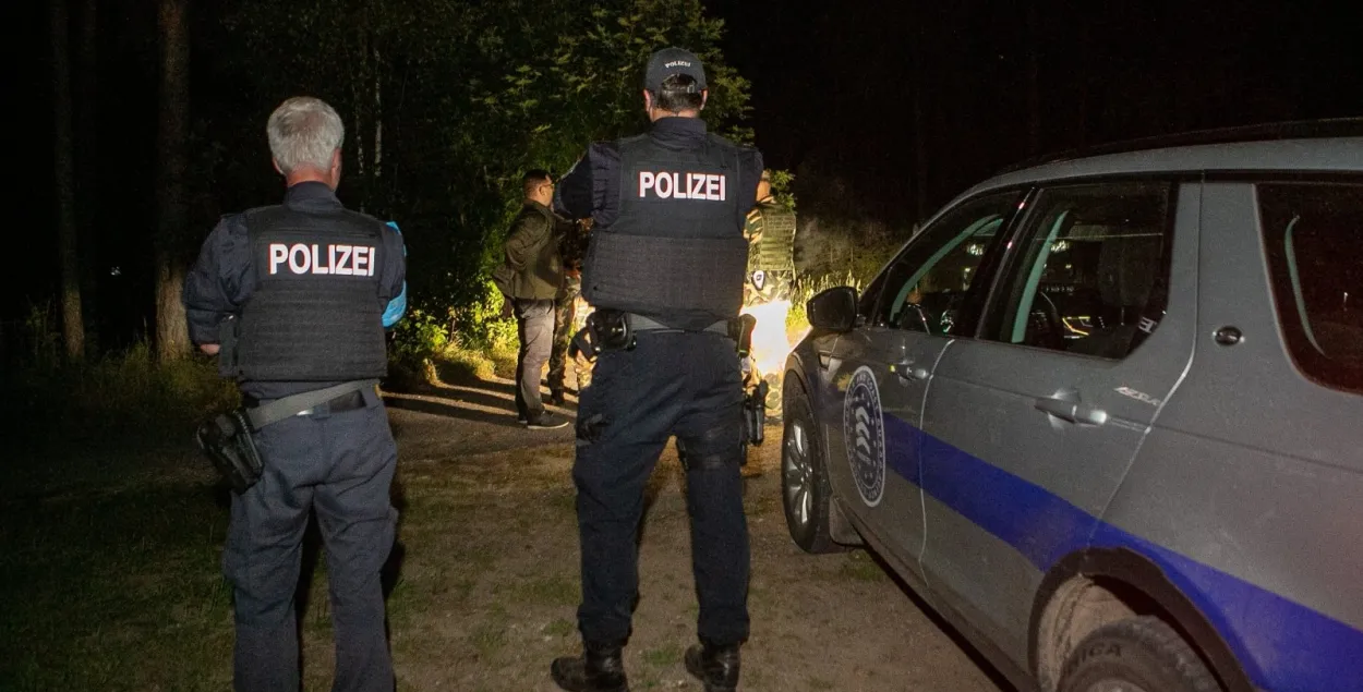 Комиссия Frontex проверяет факты групповых вытеснений мигрантов из Литвы