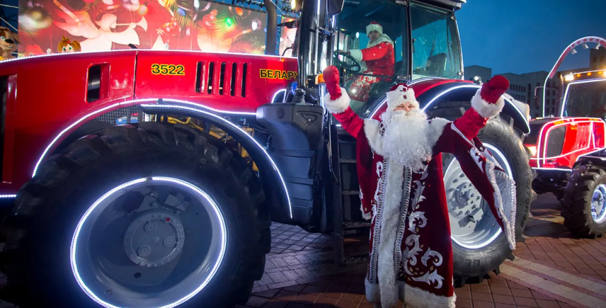 С фейерверком, но без Дедов Морозов: как минчанам предлагают провести праздники