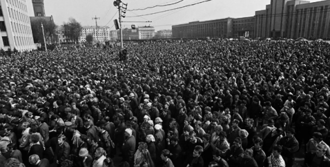 27 лет назад Беларусь проголосовала за выход из СССР