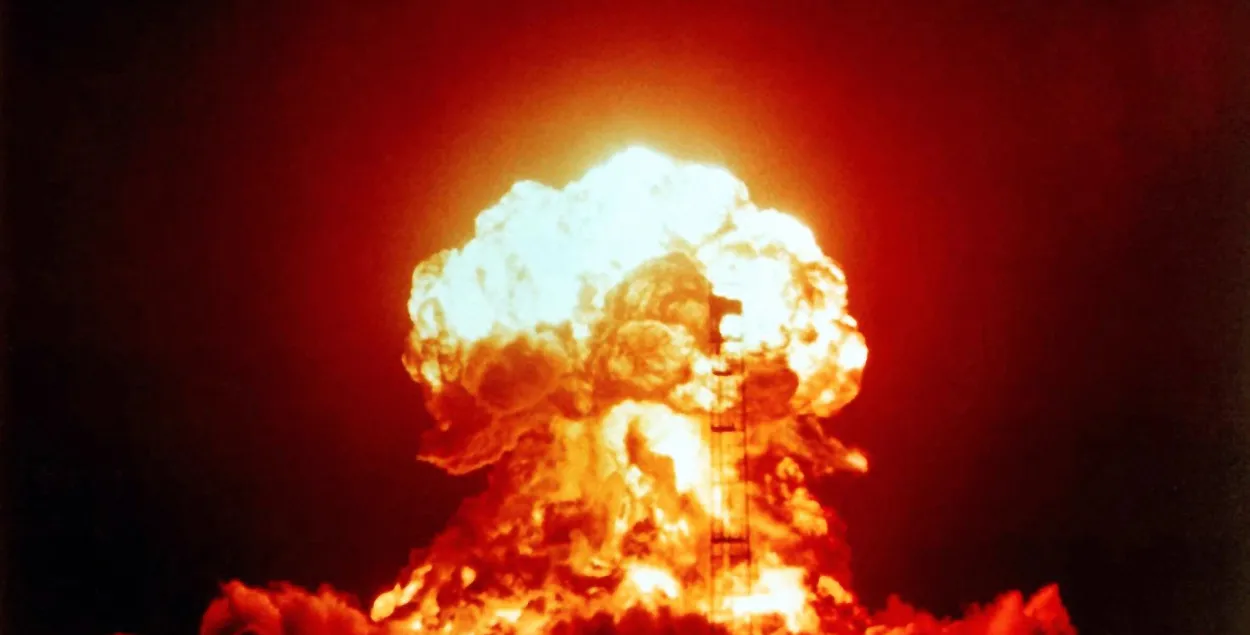 Взрыв ядерного заряда мощностью 23 килотонны / alamy.com
