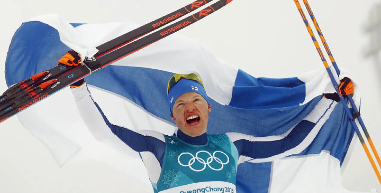 Лыжны марафон на Алімпіядзе выйграў Ілва Нісканен з Фінляндыі