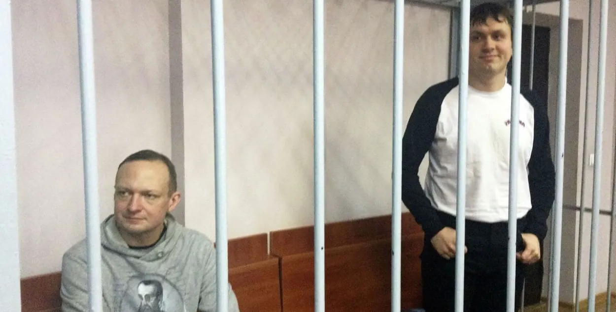 Першы дзень суда над "нашаніўцамі": пазоўніка з Водаканала папрасілі замяніць