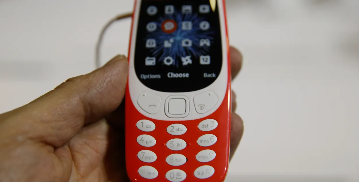 Абноўленая версія Nokia 3310​ / Reuters