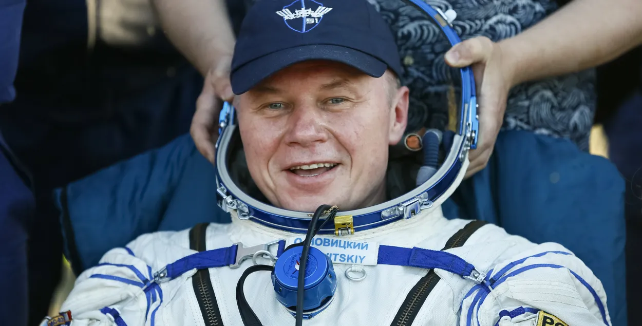 Белорус Олег Новицкий снова возглавит экспедицию на МКС