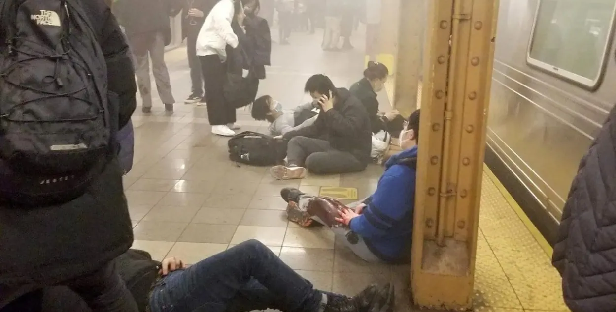 Теракт в метро Нью-Йорка&nbsp;