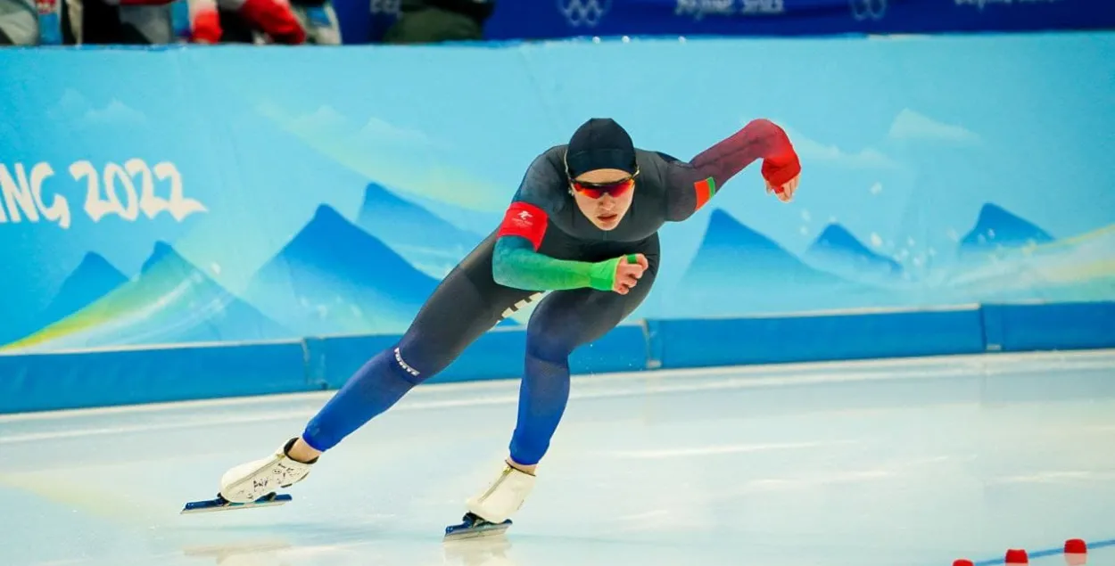 Конькобежка Анна Нифонтова вынуждена досрочно вернуться в Минск с Олимпиады