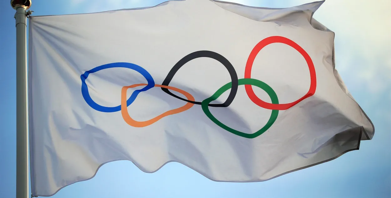 Олимпийский флаг / olympic.org