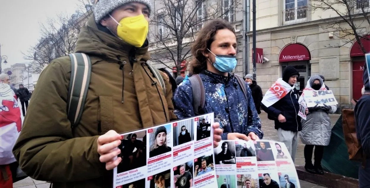 Активисты просят белорусов следить, где отбывают наказание политзаключённые 