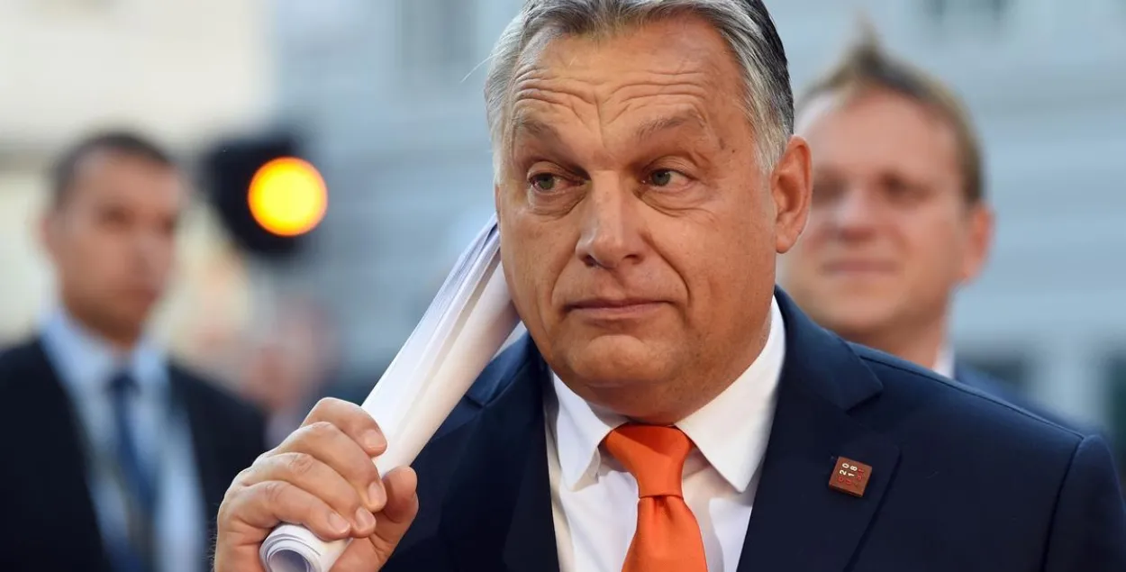 Віктар Орбан / &nbsp;Getty Images/AFP/C. Stache
