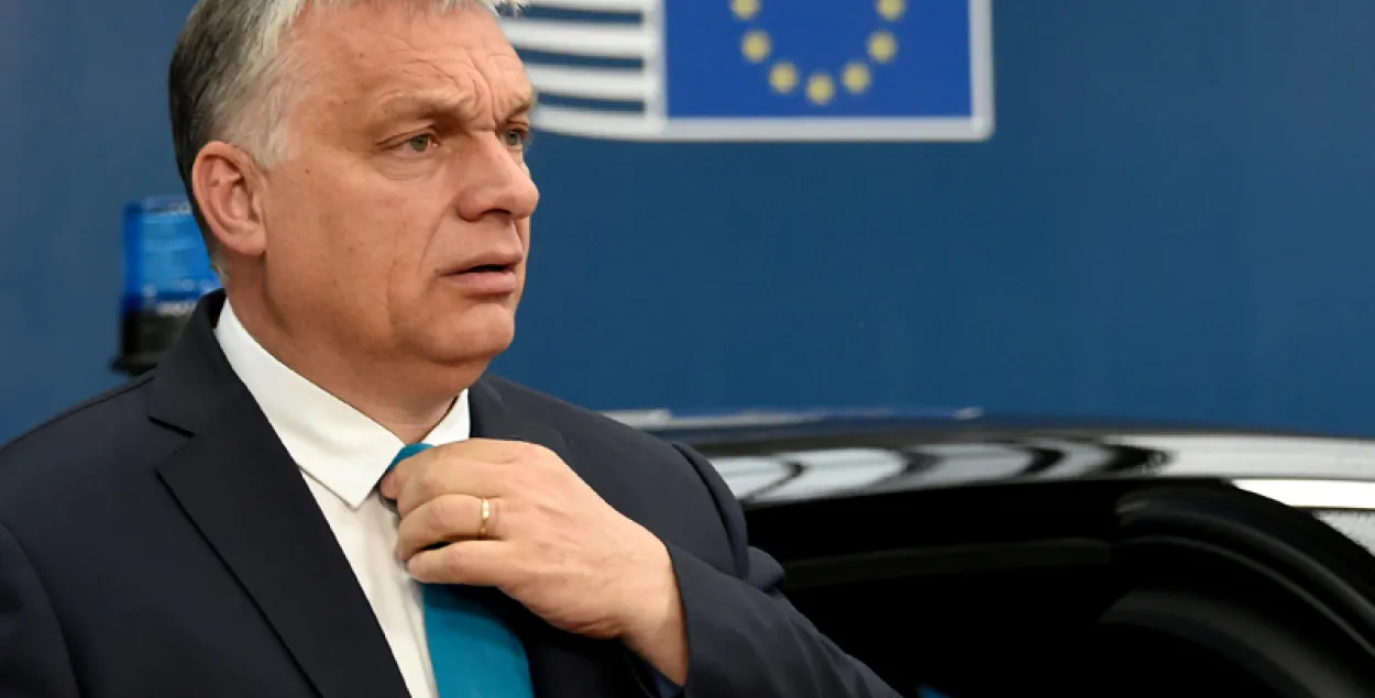 Рыхтуецца візіт венгерскага прэм'ер-міністра Віктара Орбана ў Беларусь