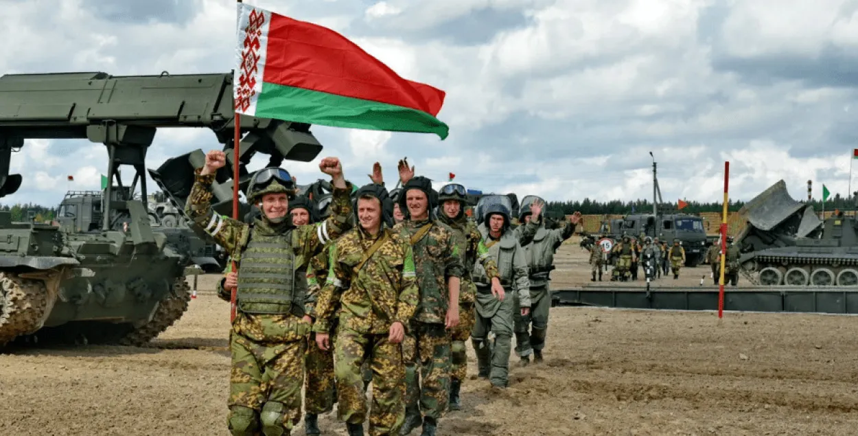 Солдаты белорусской армии / cenzor.net