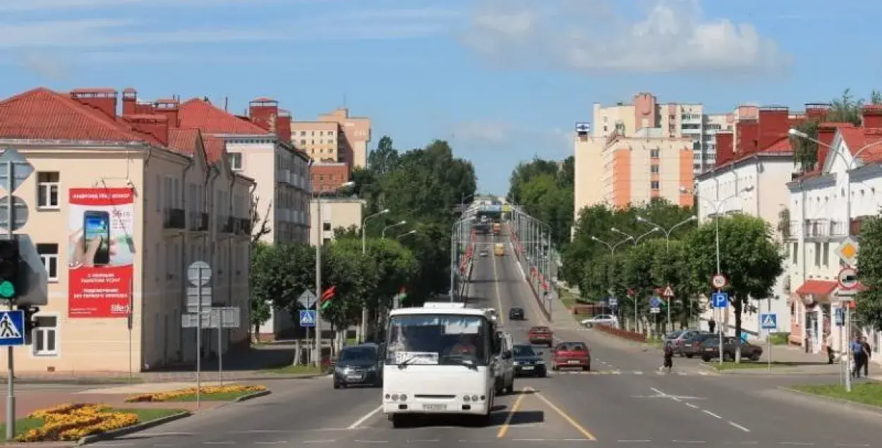 В Орше не пускают белорусский язык в транспорт: 