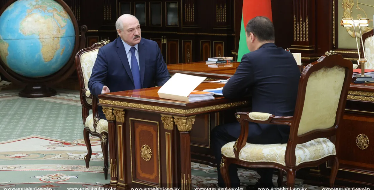 Александр Лукашенко и Роман Головченко / president.gov.by​