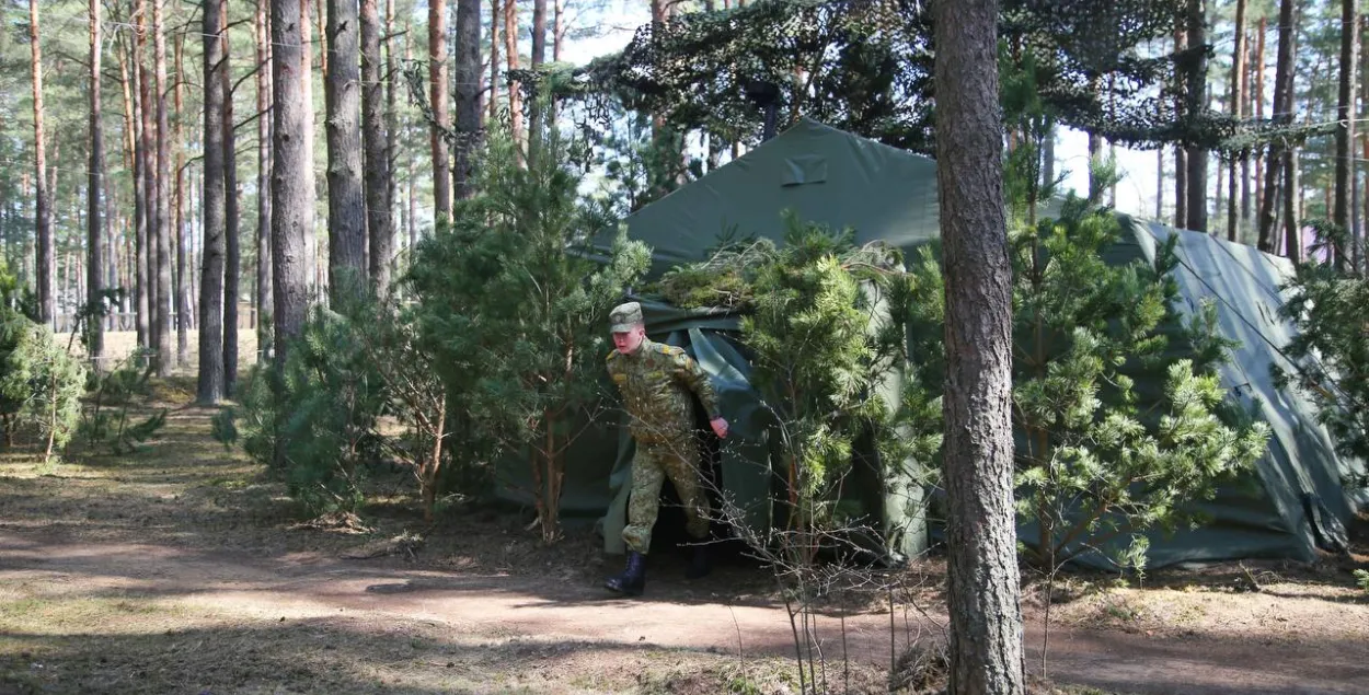 Белорусские пограничники создадут маневренные группы на границе / gpk.gov.by
