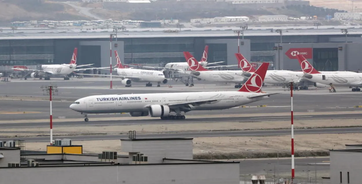 РАР: Turkish Airlines збіраюцца абмежаваць супрацоўніцтва з "Белавія"