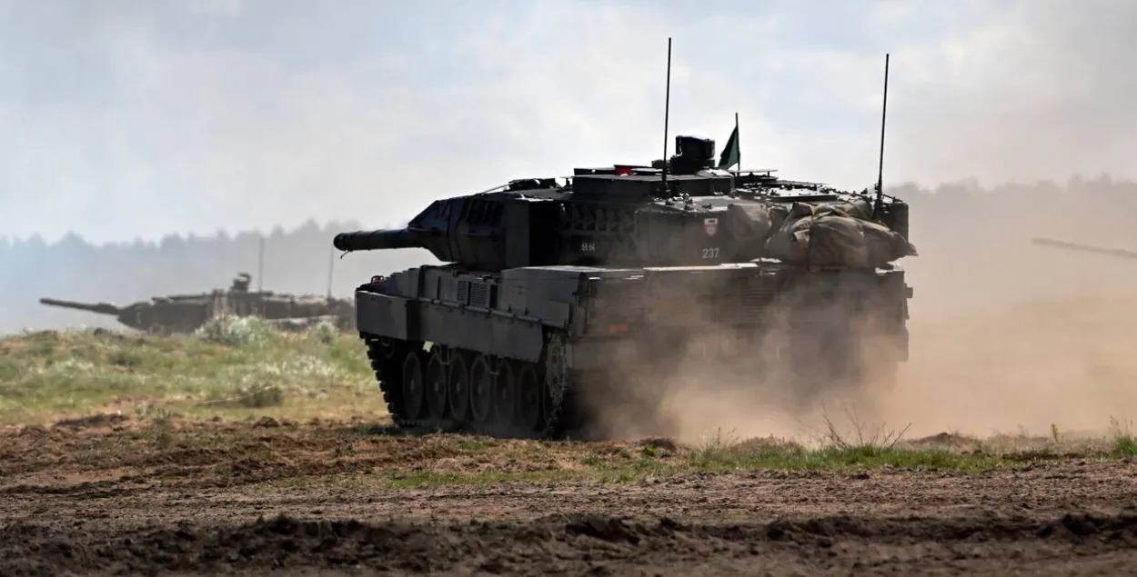 Польшча купіць 116 амерыканскіх танкаў Abrams