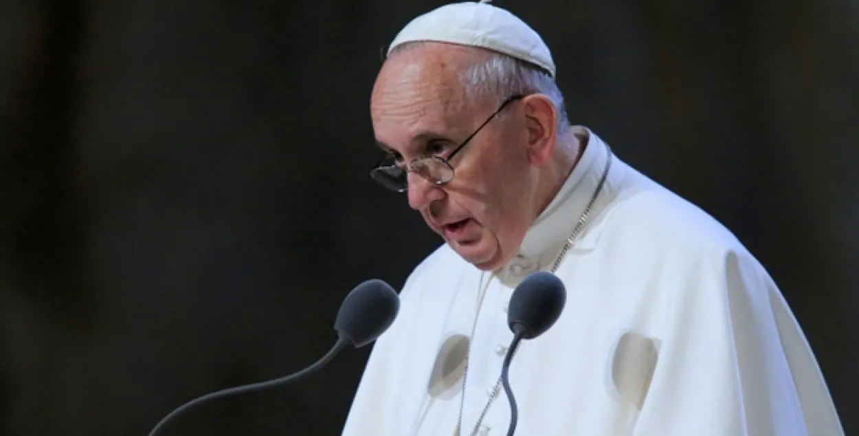 Папа Францішак абвясціў збор сродкаў для ахвяр канфлікту ва Украіне