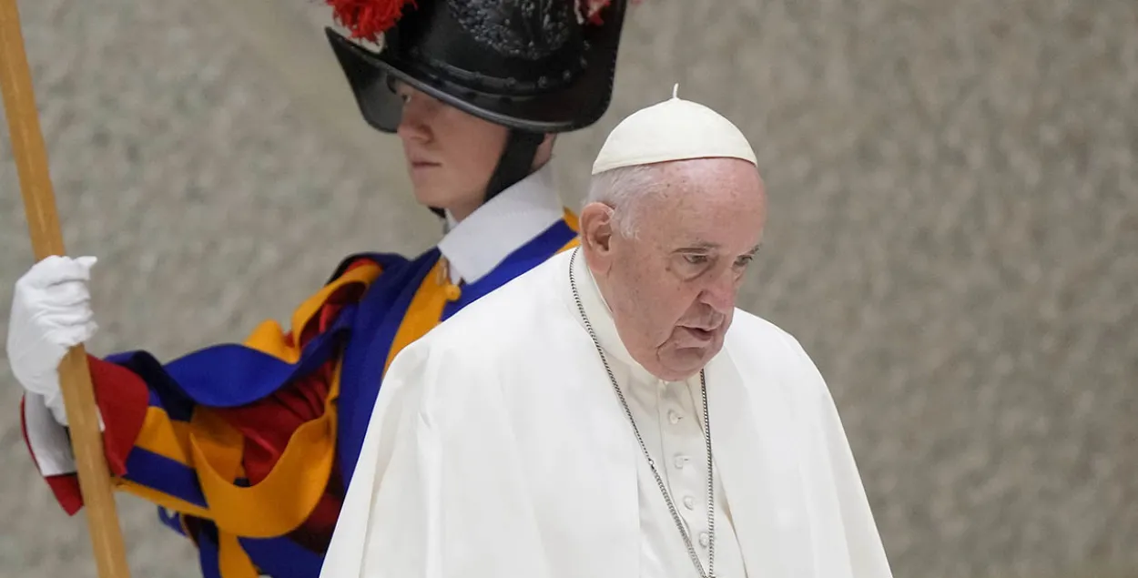 Папа Францішак / AP
