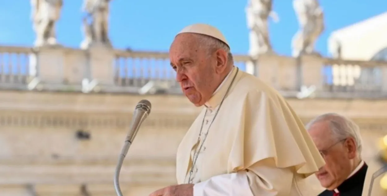 Папа Рымскі Францішак: Трэцяя сусветная вайна ўжо абвешчаная