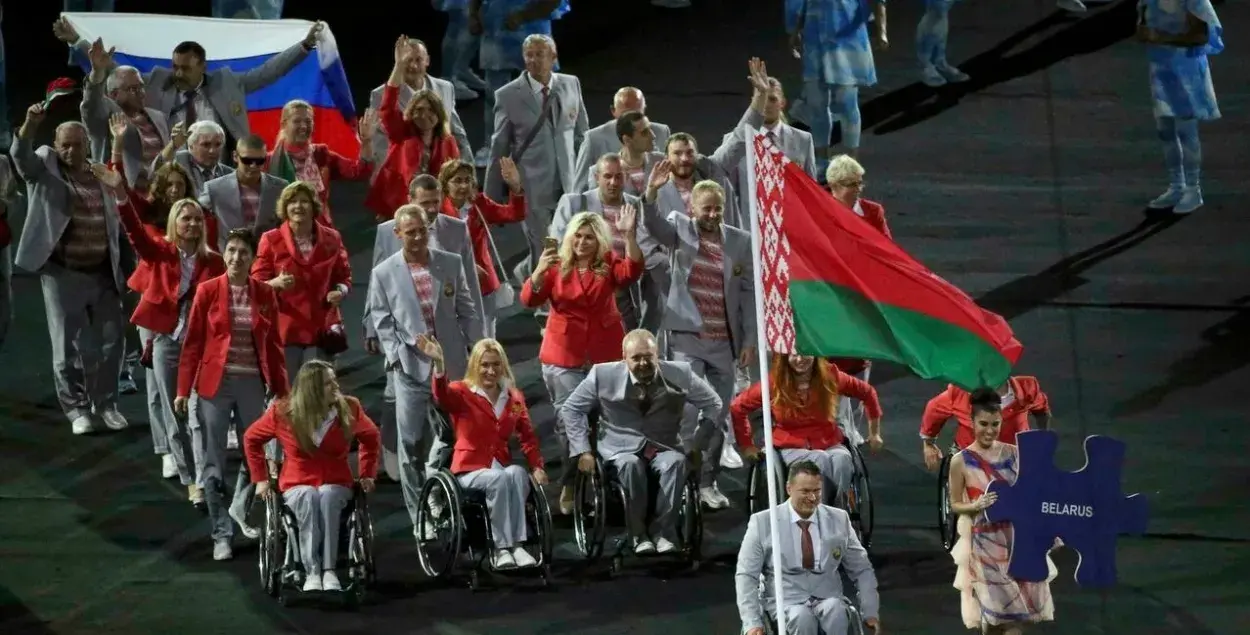 Белорусские паралимпийцы в Пекине / 24sport.by