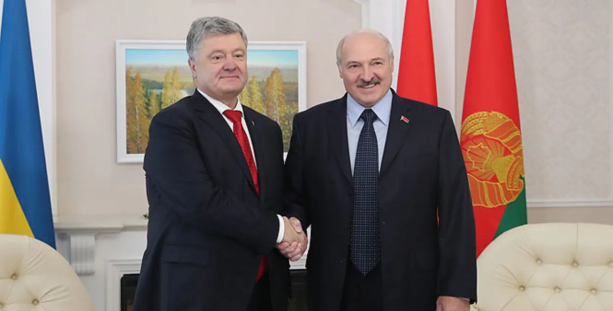 Петр Порошенко и Александр Лукашенко / president.gov.by​