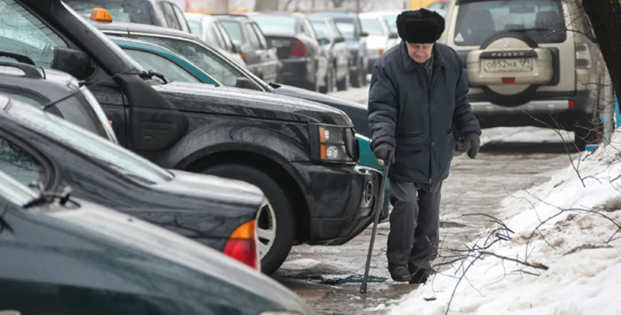 У гэтым годзе ў Мінску плануецца зрабіць платнымі для паркоўкі каля 10 вуліц