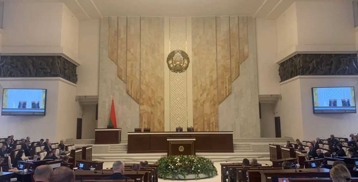 Обновленный Избирательный кодекс Беларуси уже у депутатов