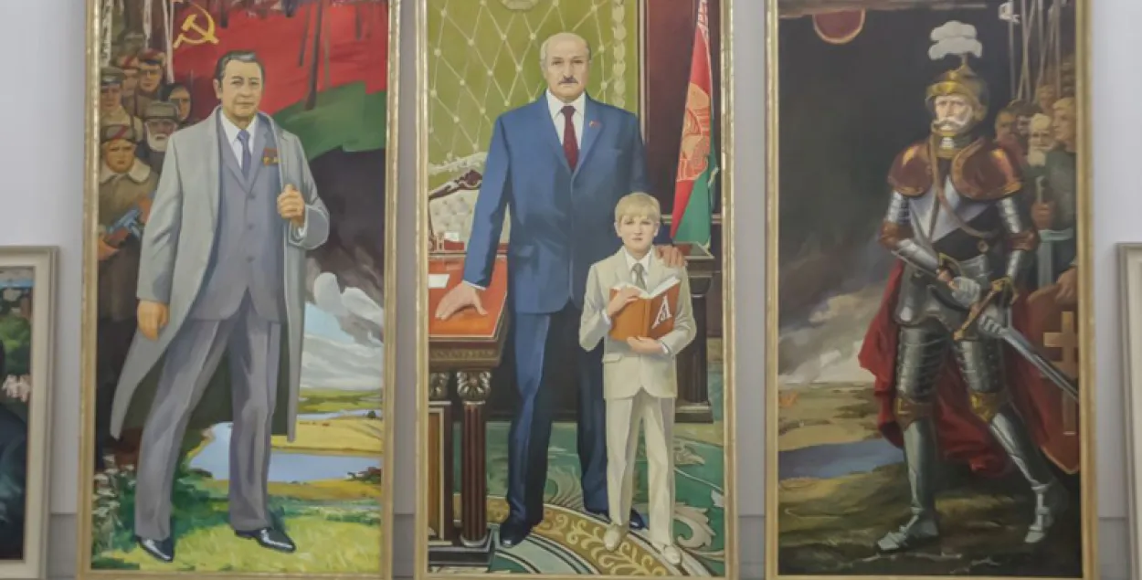 На партрэт Лукашэнкі патрабуюць дазвол на "мастацкае адлюстраванне вобразу"