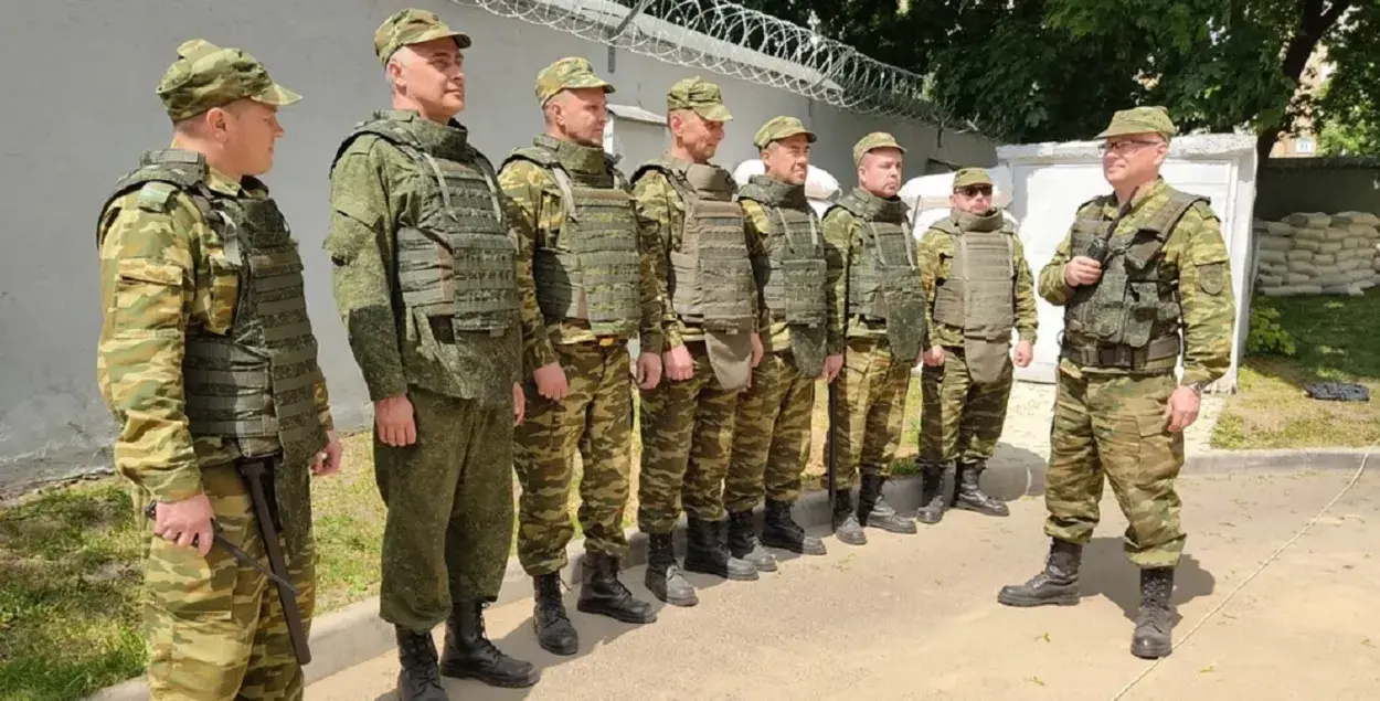 Территориальная оборона в Беларуси / minsknews.by