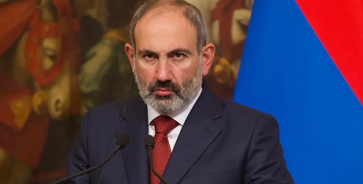 Пашынян: Арменія папрасіла ваеннай дапамогі ў АДКБ 