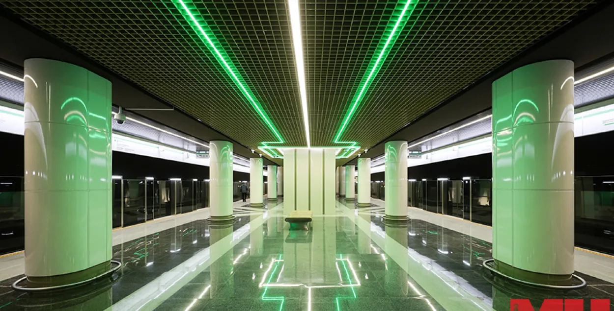 В Минске для всех пассажиров открылась Зеленолужская линия метро