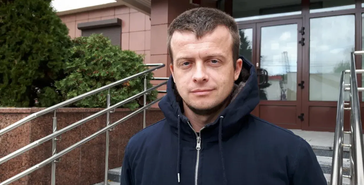У Беларусі распачалі крымінальную справу супраць блогера Андрэя Павука