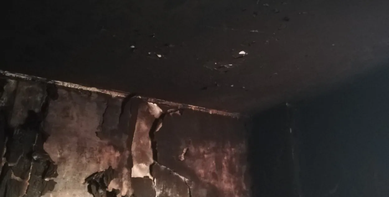 У Мінску 11-гадовы хлопчык прачнуўся адзін у кватэры падчас пажару