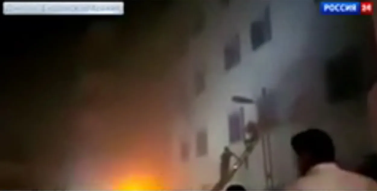 На пажары ў лякарні ў Саудаўскай Аравіі загінулі 25 чалавек