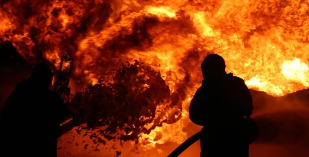 За суткі ў Беларусі адбылося 43 пажары, 7 чалавек загінулі