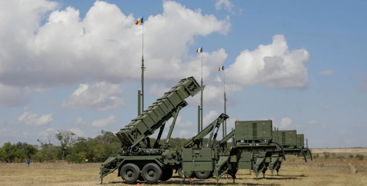 The Washington Post: Украіна можа атрымаць зенітна-ракетныя комплексы Patriot