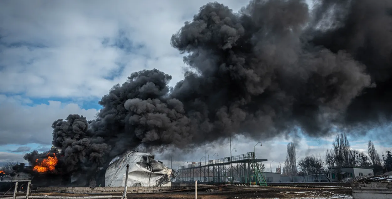 Экоцид: вторжение России в Украину может вызвать экологическую катастрофу