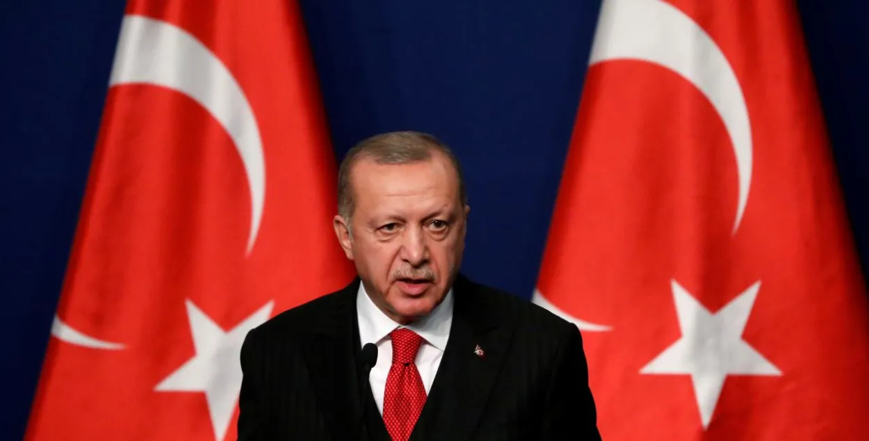 Президент Турции посоветовал президенту Франции проверить мозги