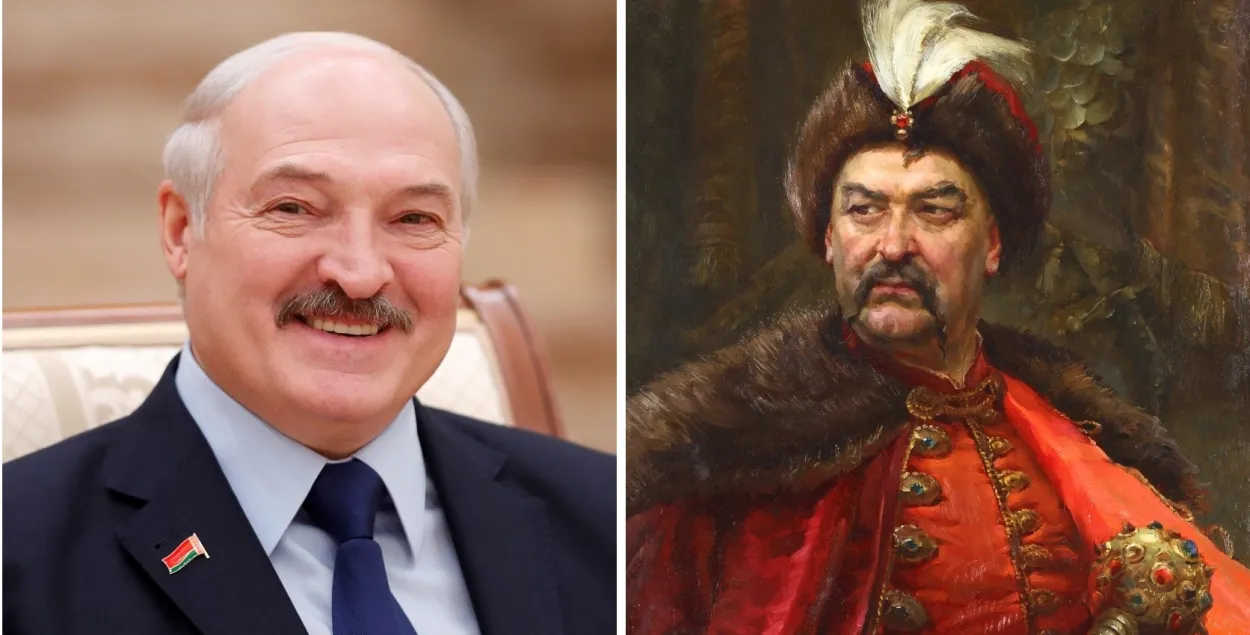 “Газета Выборча” сравнила Лукашенко с Богданом Хмельницким