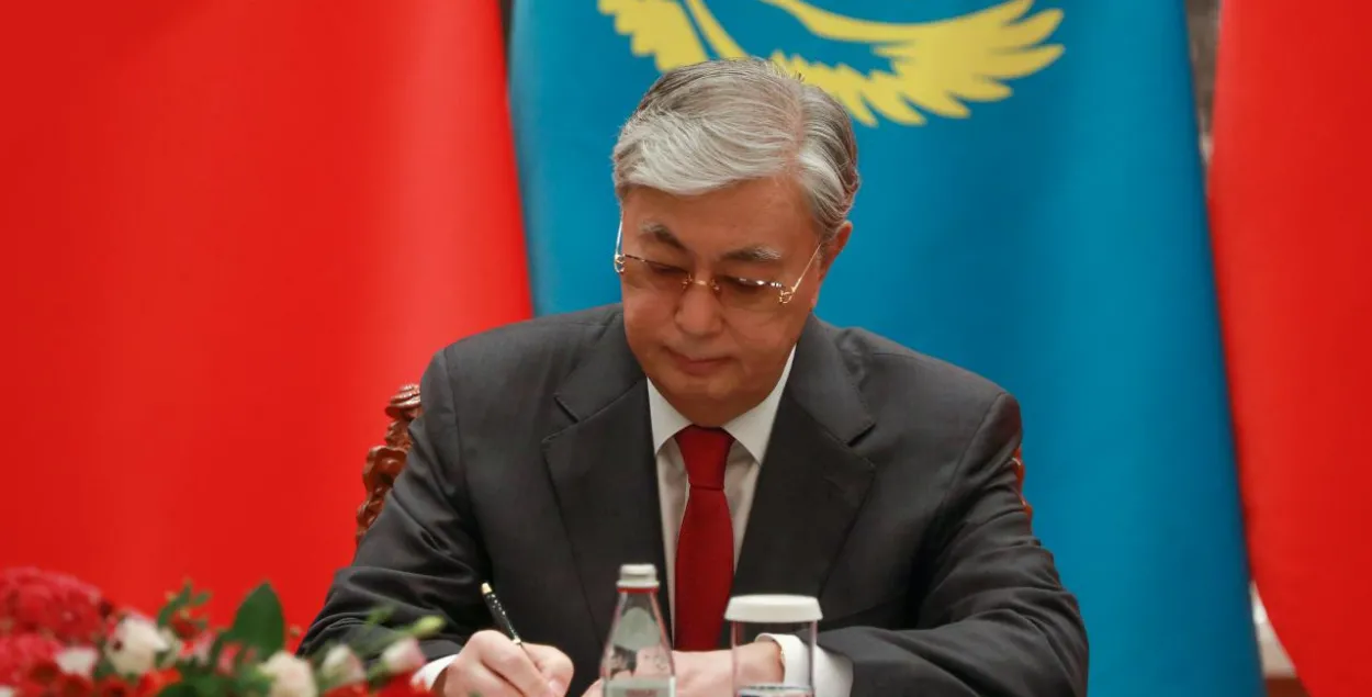 Прэзідэнт Казахстана Касым-Жамарт Такаеў / Reuters​