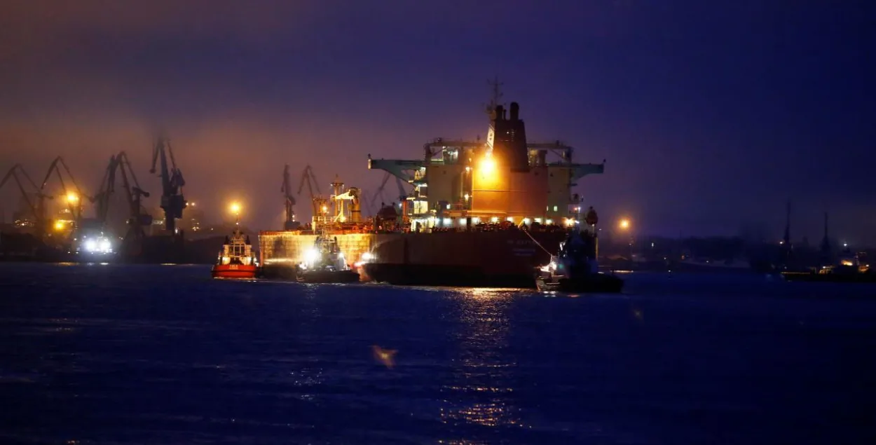 Першы танкер з амерыканскай нафтай для Беларусі прыбыў у Клайпеду&nbsp;/ Reuters