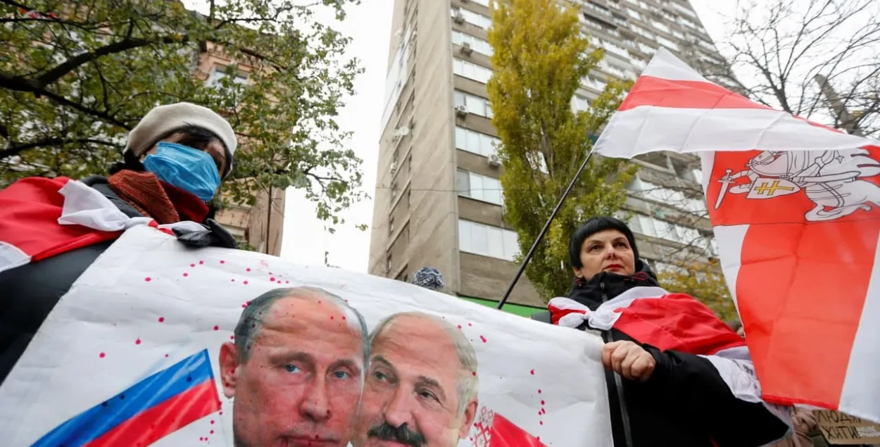 Protests in Belarus / Reuters