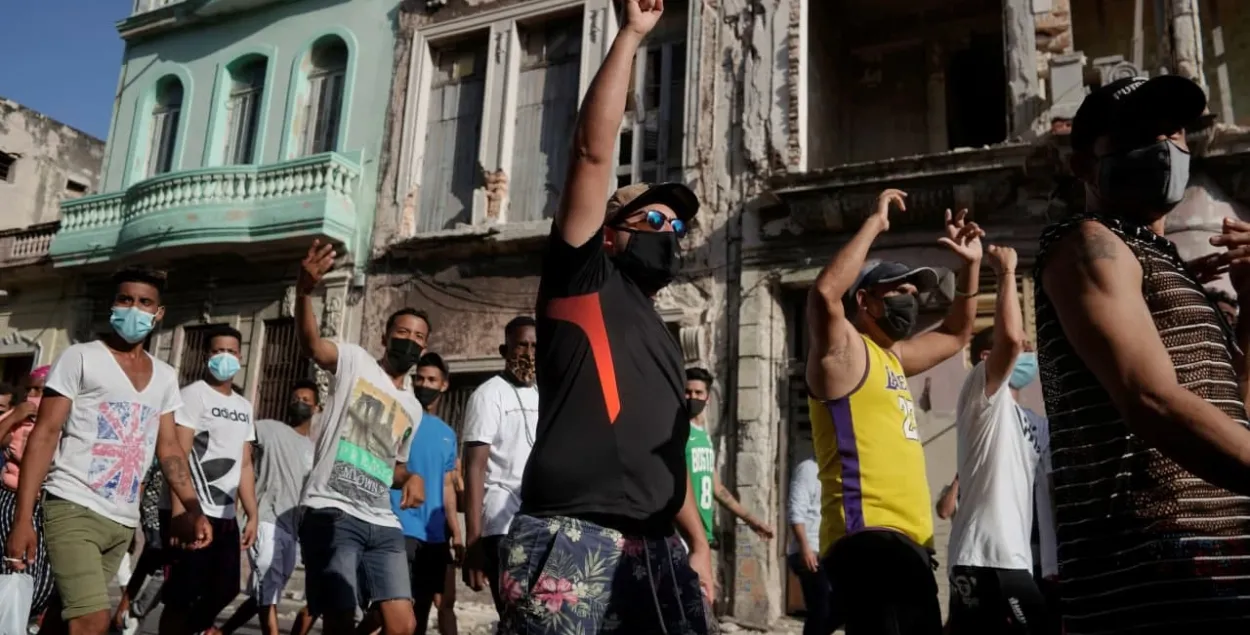 Чем живёт Куба, где семь дней назад начались антиправительственные выступления