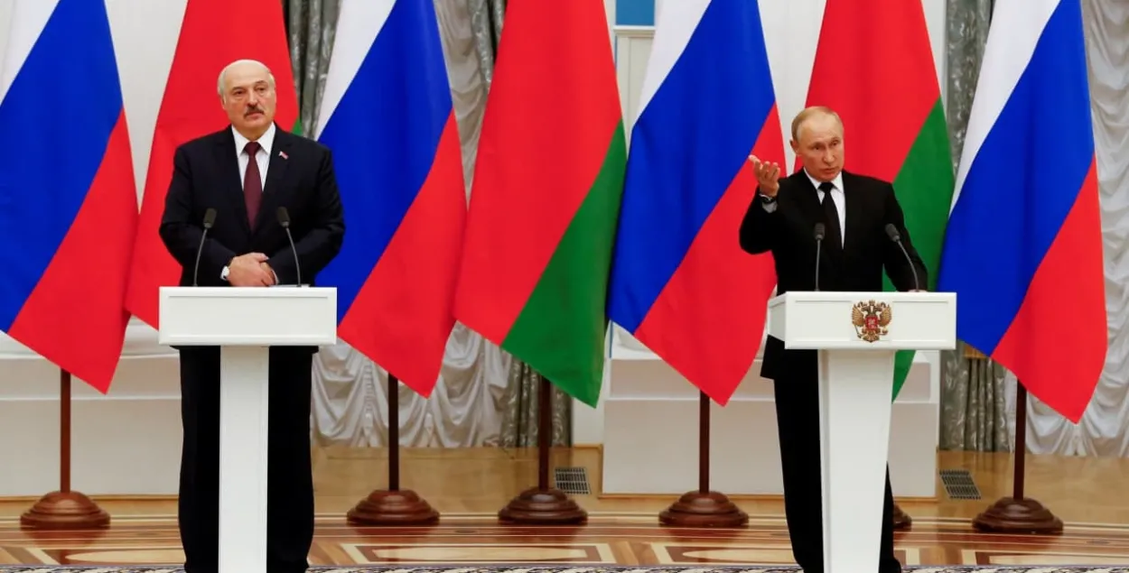 Lukashenka &mdash; Putin meeting in Moscow / Reuters