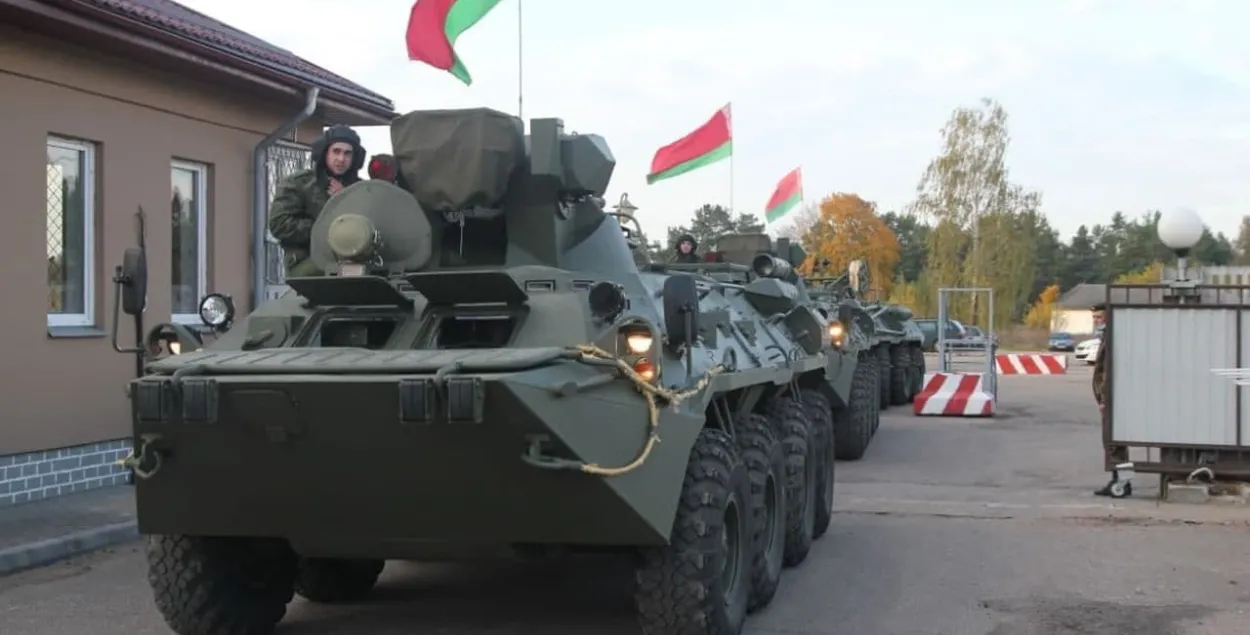 На учения в Таджикистан отправятся более 250 белорусских военных