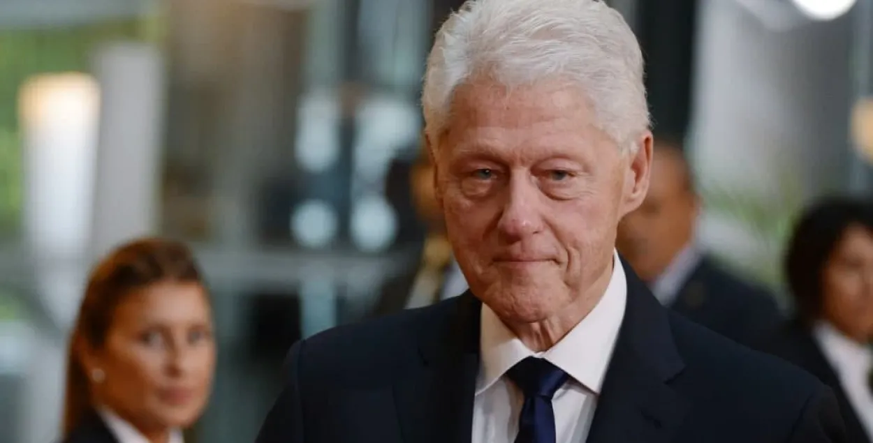 Билл Клинтон помещен в больницу