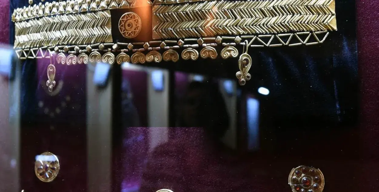 Украина отсудила "скифское золото" у музеев Крыма