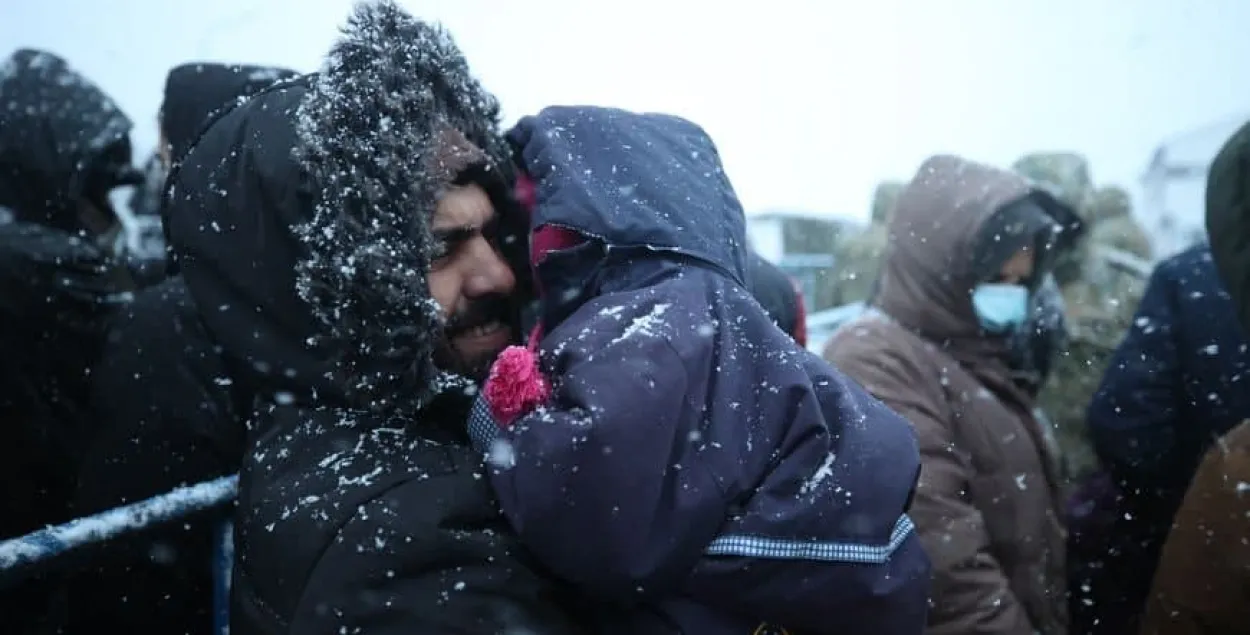 МВД назвало число мигрантов, которые покинули Беларусь в понедельник
